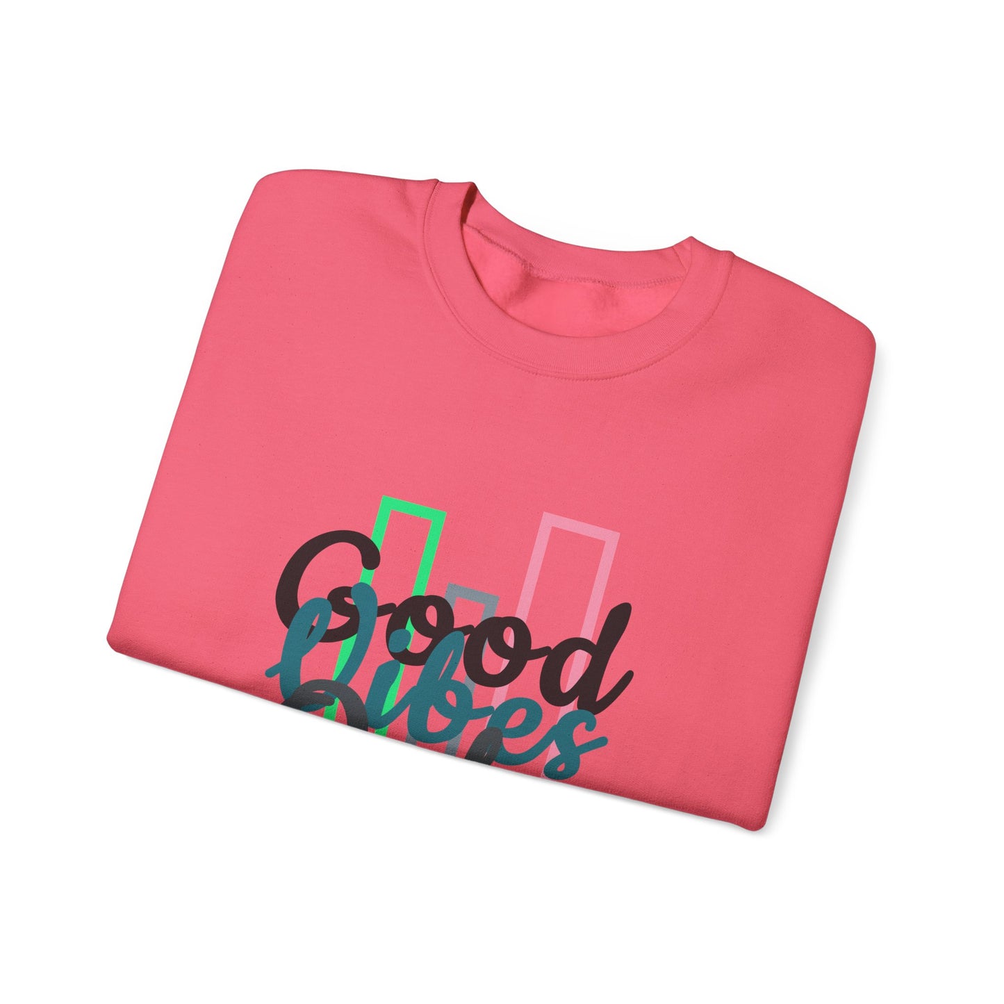 Good Vibes Only | Unisex Heavy Blend™ Crewneck Sweatshirt