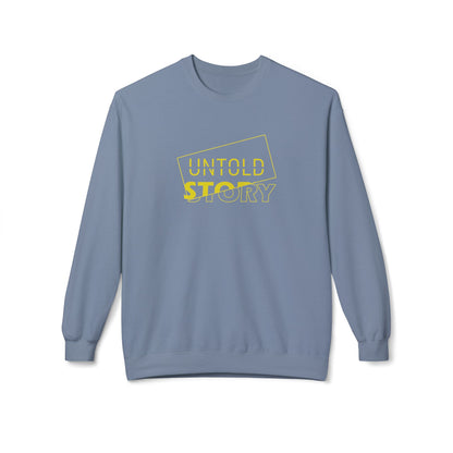 Untold Story_Unisex Midweight Softstyle Fleece Crewneck Sweatshirt