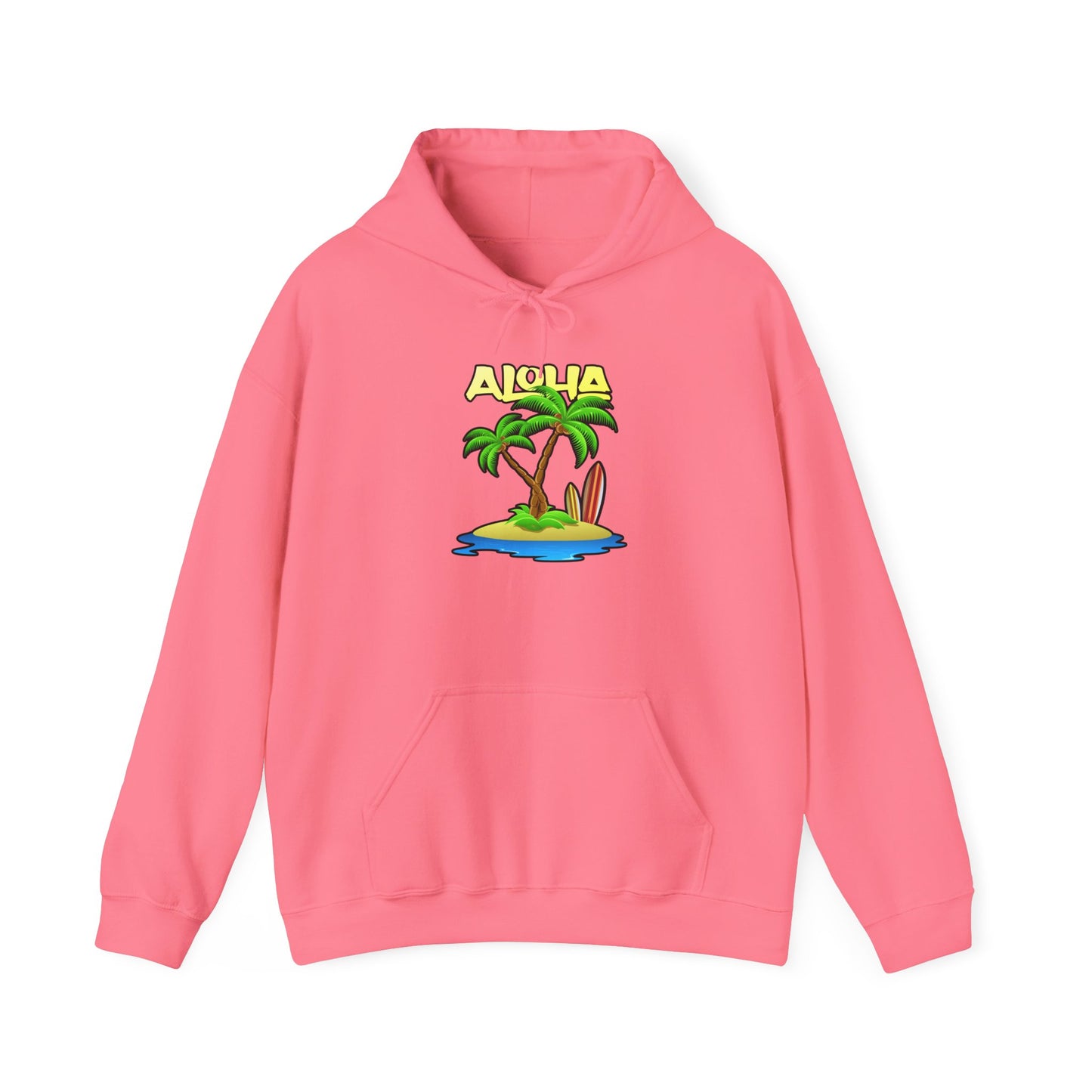 ALOHA | Unisex Heavy Blend™ Hooded Sweatshirt