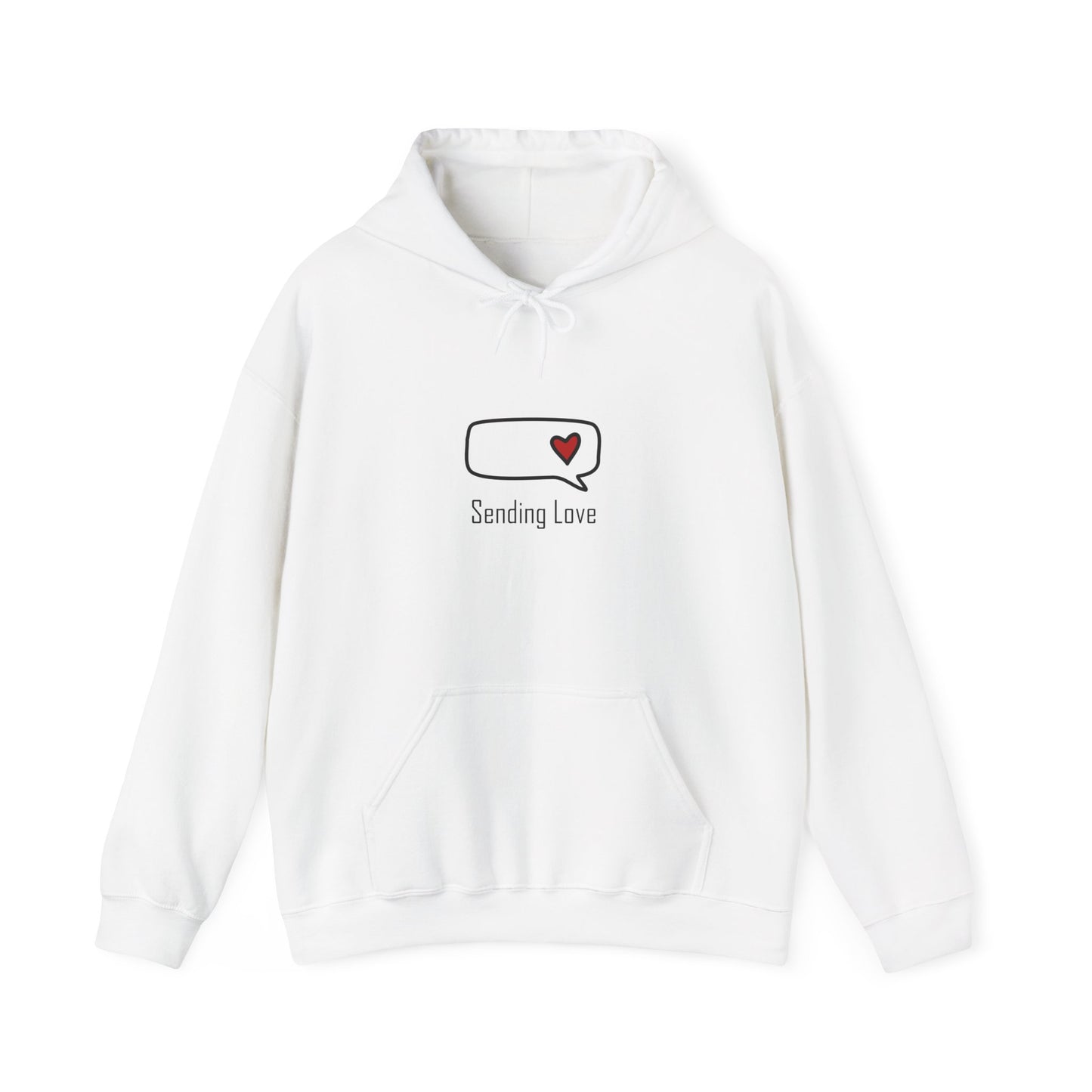 Sending Love_Unisex Heavy Blend™ Hooded Sweatshirt