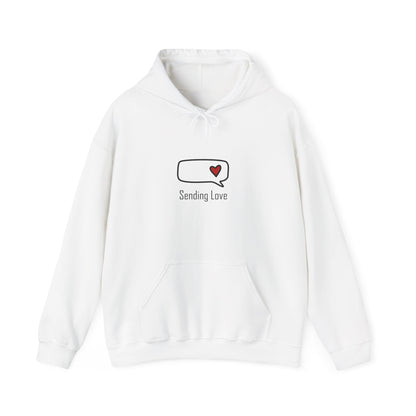 Sending Love_Unisex Heavy Blend™ Hooded Sweatshirt