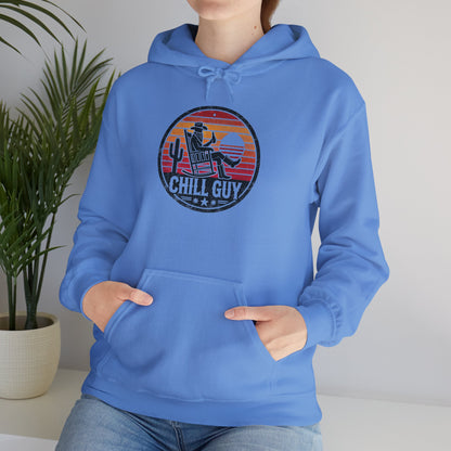 Chill Cowboy | Unisex Heavy Blend™ Hooded Sweatshirt