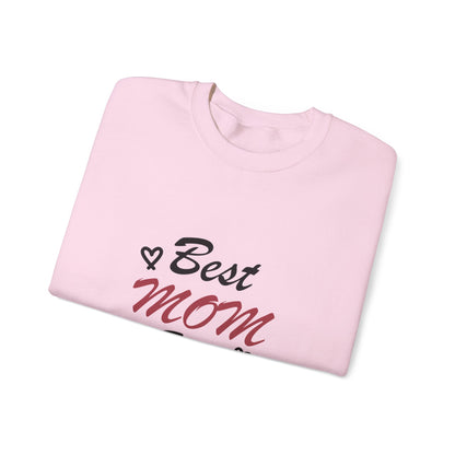 Best Mom Ever | Unisex Heavy Blend™ Crewneck Sweatshirt