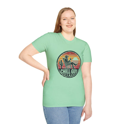 Chill Cowboy  | Unisex Softstyle T-Shirt