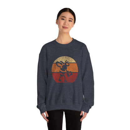 Working Bee | Unisex Heavy Blend™ Crewneck Sweatshirt
