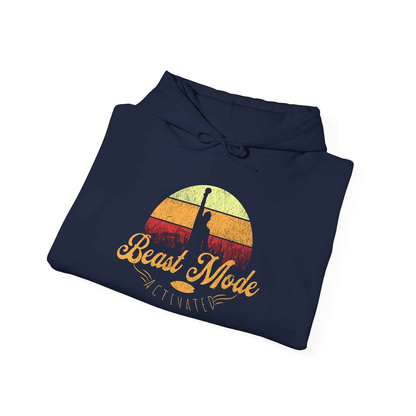 Beast Mode Activated | Unisex Heavy Blend™ Hooded Sweatshirt