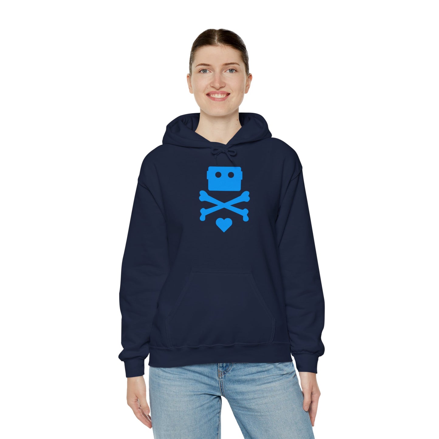 Zima Blue | Unisex Heavy Blend™ Hooded Sweatshirt