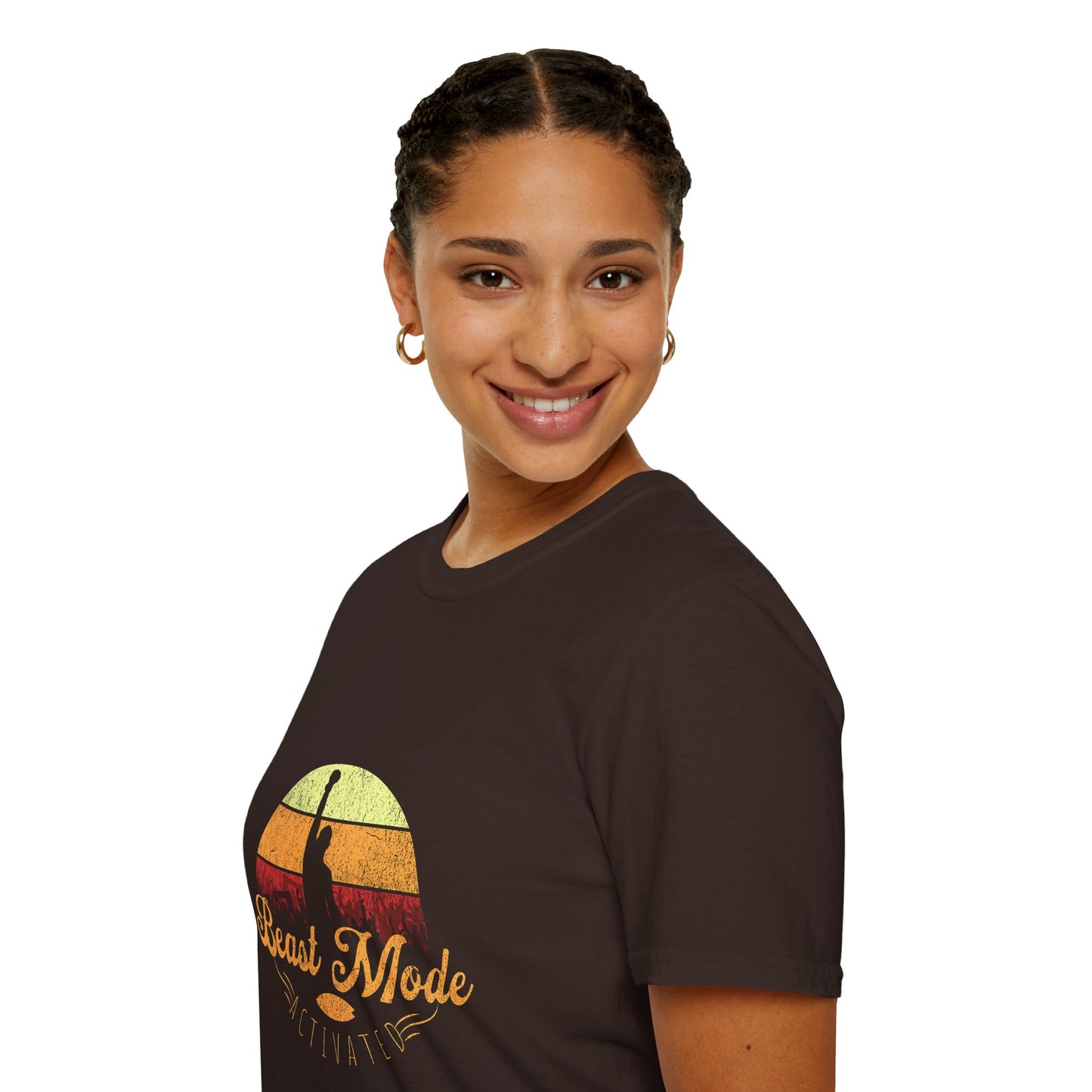 Beast Mode Activated | Unisex Softstyle T-Shirt