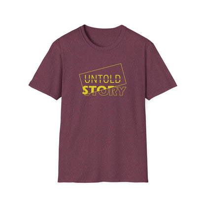 Untold Story_Unisex Softstyle T-Shirt