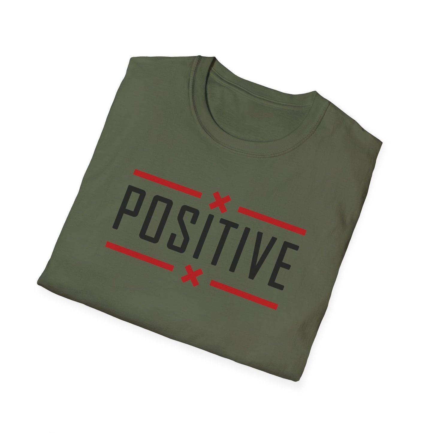 Positive_Unisex Softstyle T-Shirt