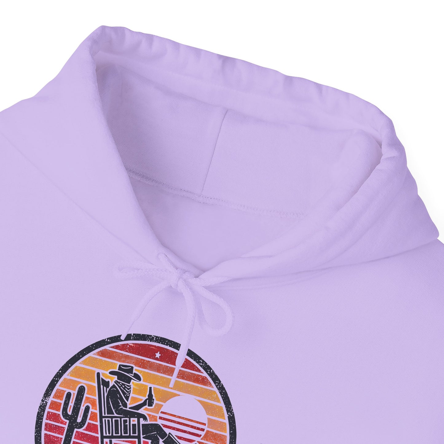 Chill Cowboy | Unisex Heavy Blend™ Hooded Sweatshirt