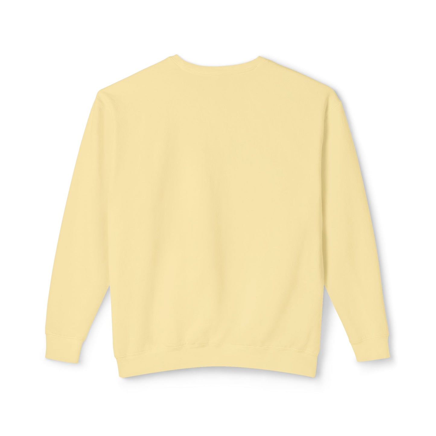 Meow_Unisex Lightweight Crewneck Sweatshirt