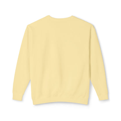 Meow_Unisex Lightweight Crewneck Sweatshirt