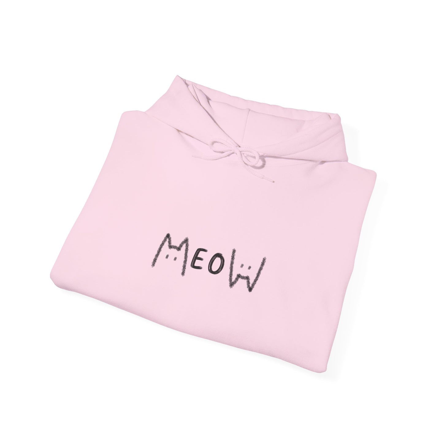 Meow_Unisex Heavy Blend™ Hooded Sweatshirt