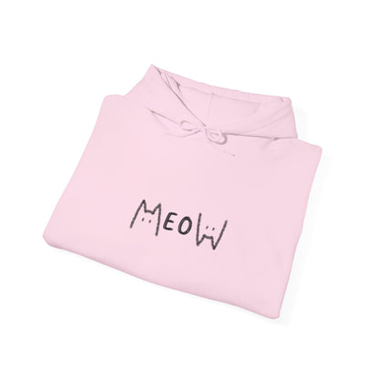 Meow_Unisex Heavy Blend™ Hooded Sweatshirt