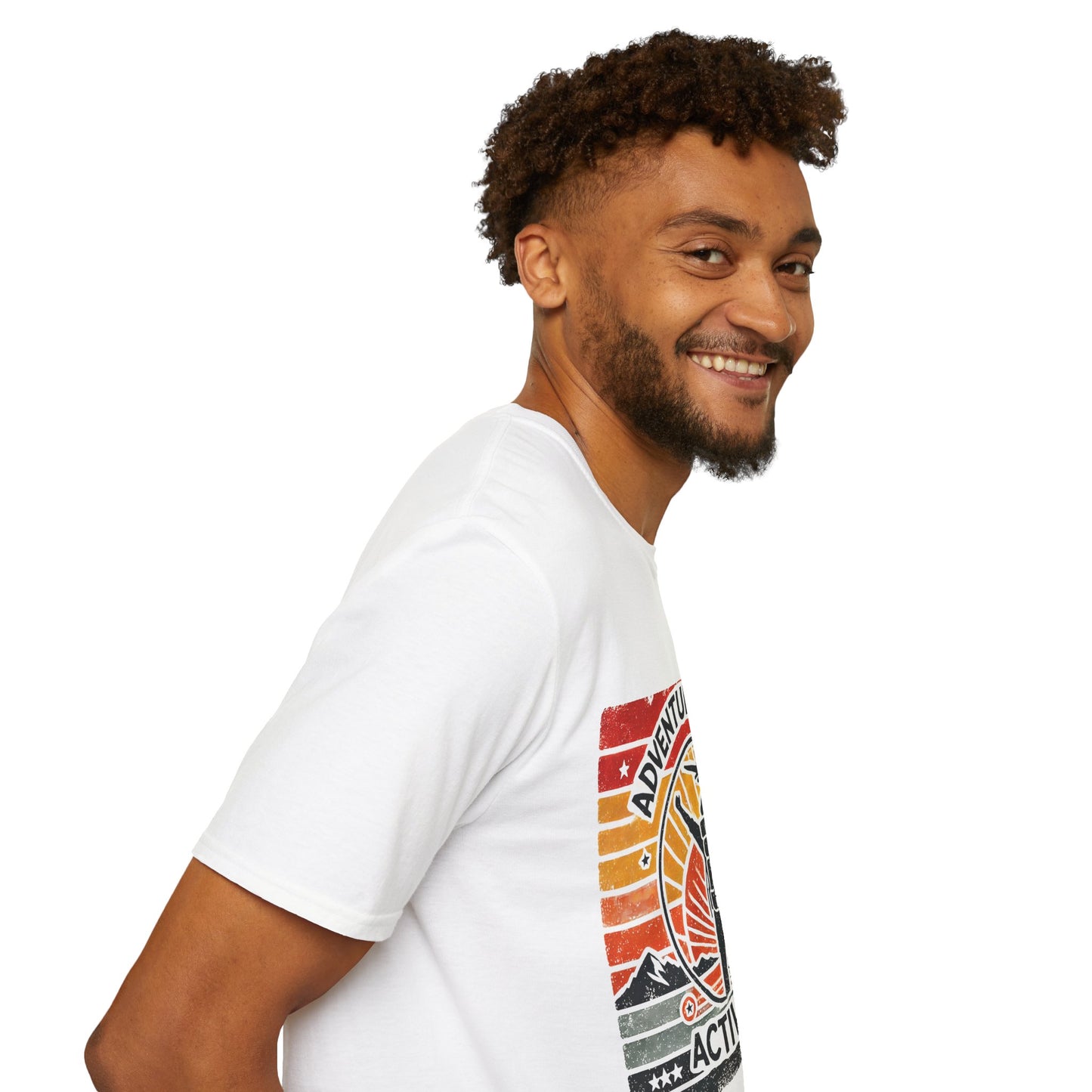 Adventure Mode Activated | Unisex Softstyle T-Shirt