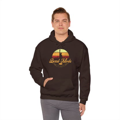 Beast Mode Activated | Unisex Heavy Blend™ Hooded Sweatshirt