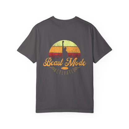 Beast Mode Activated | Unisex Garment-Dyed T-shirt