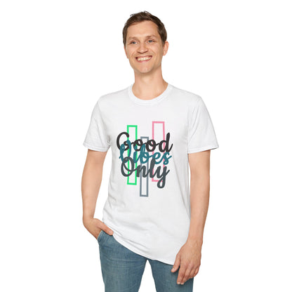 Good Vibes Only | Unisex Softstyle T-Shirt