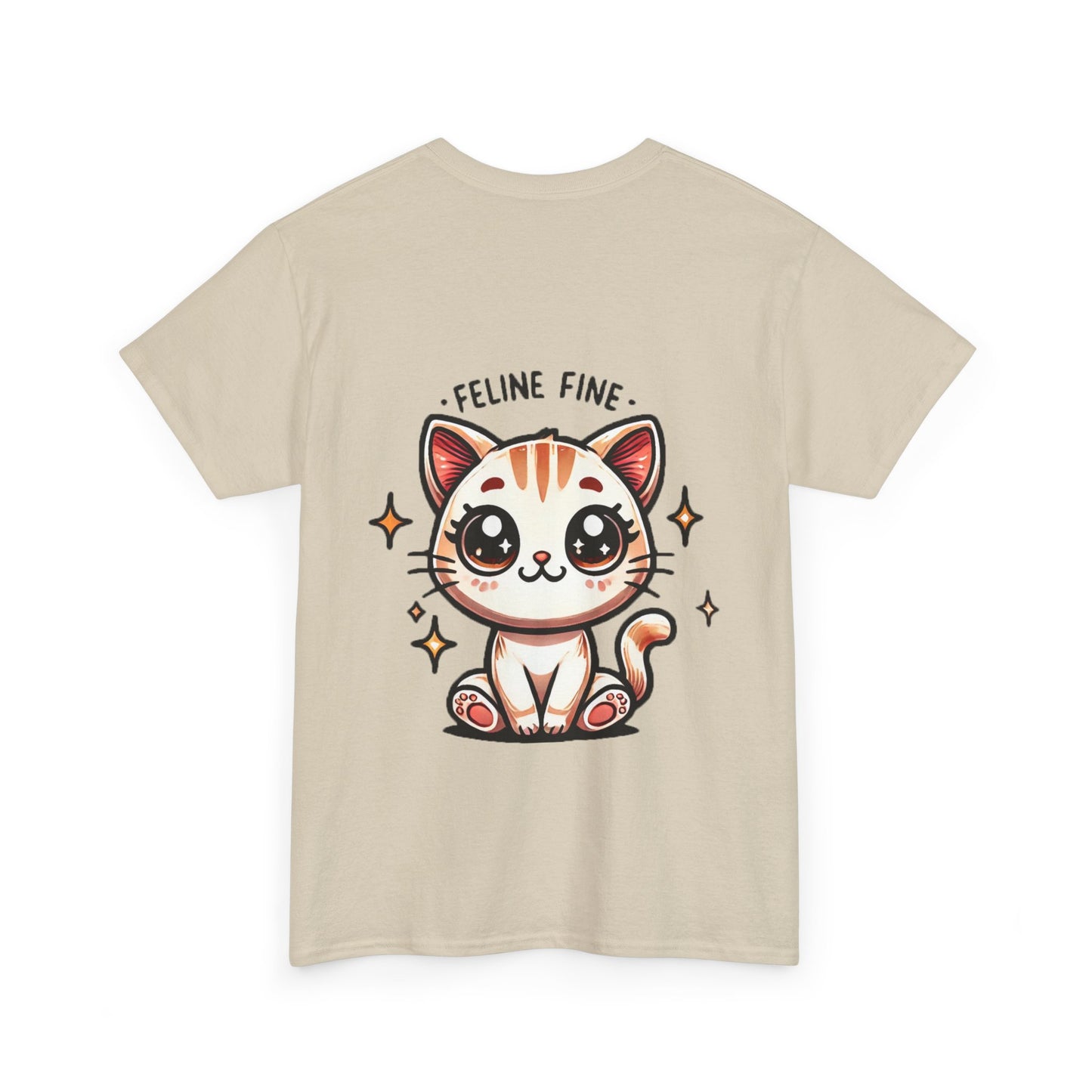 Feline Fine | Unisex Heavy Cotton Tee