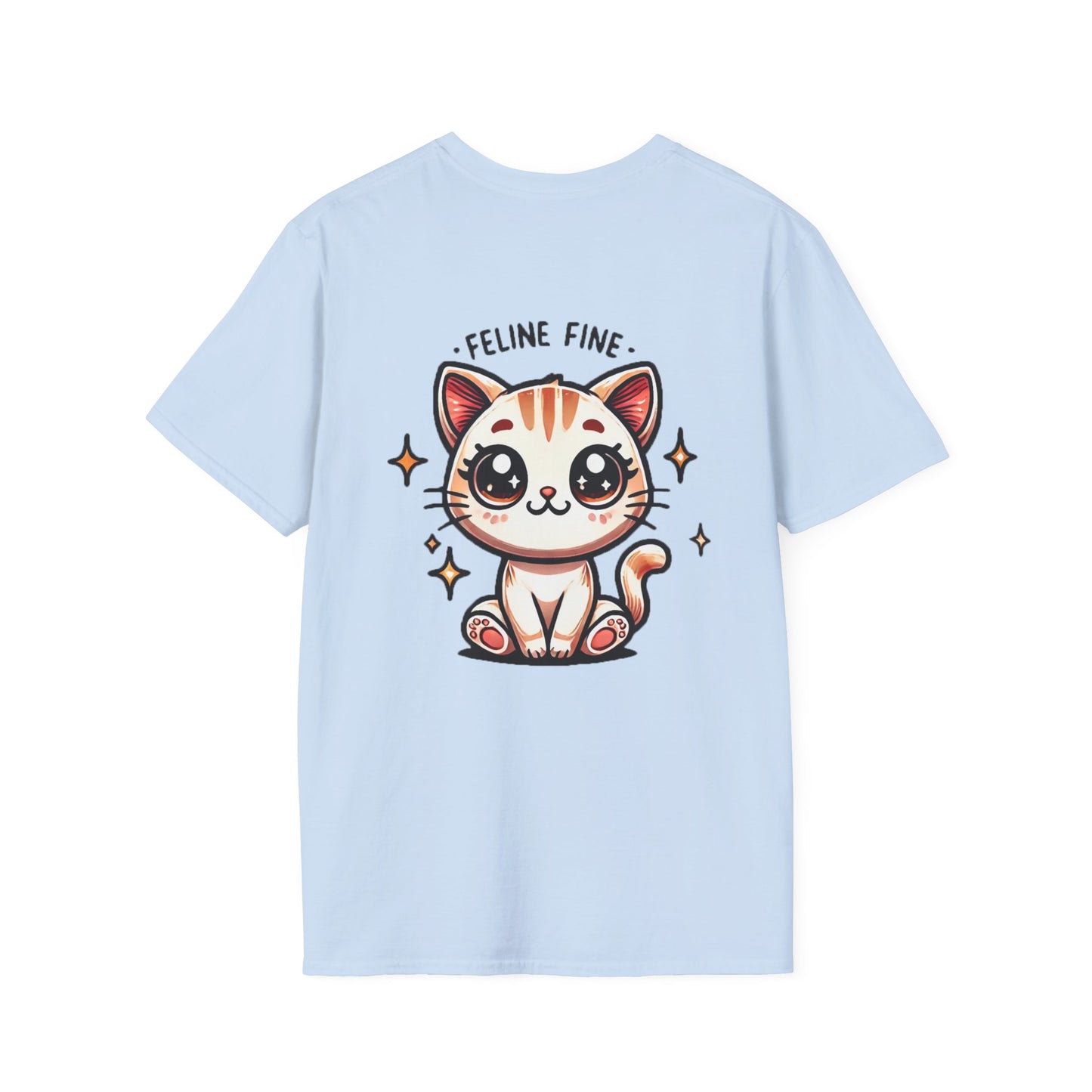Feline Fine | Unisex Softstyle T-Shirt