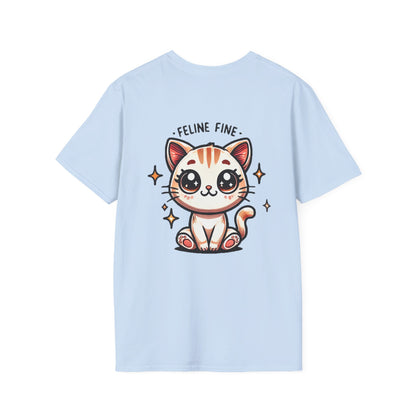 Feline Fine | Unisex Softstyle T-Shirt