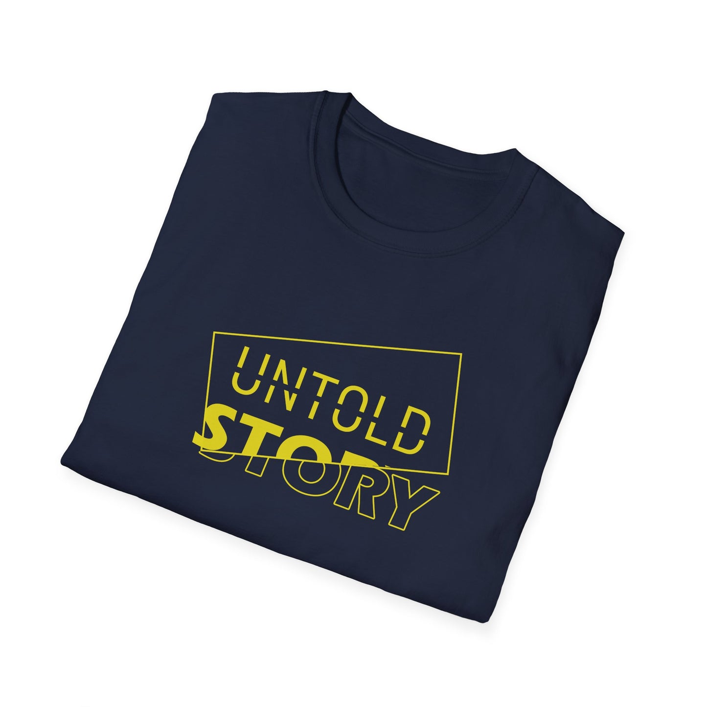 Untold Story_Unisex Softstyle T-Shirt