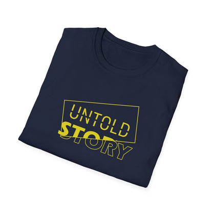Untold Story_Unisex Softstyle T-Shirt