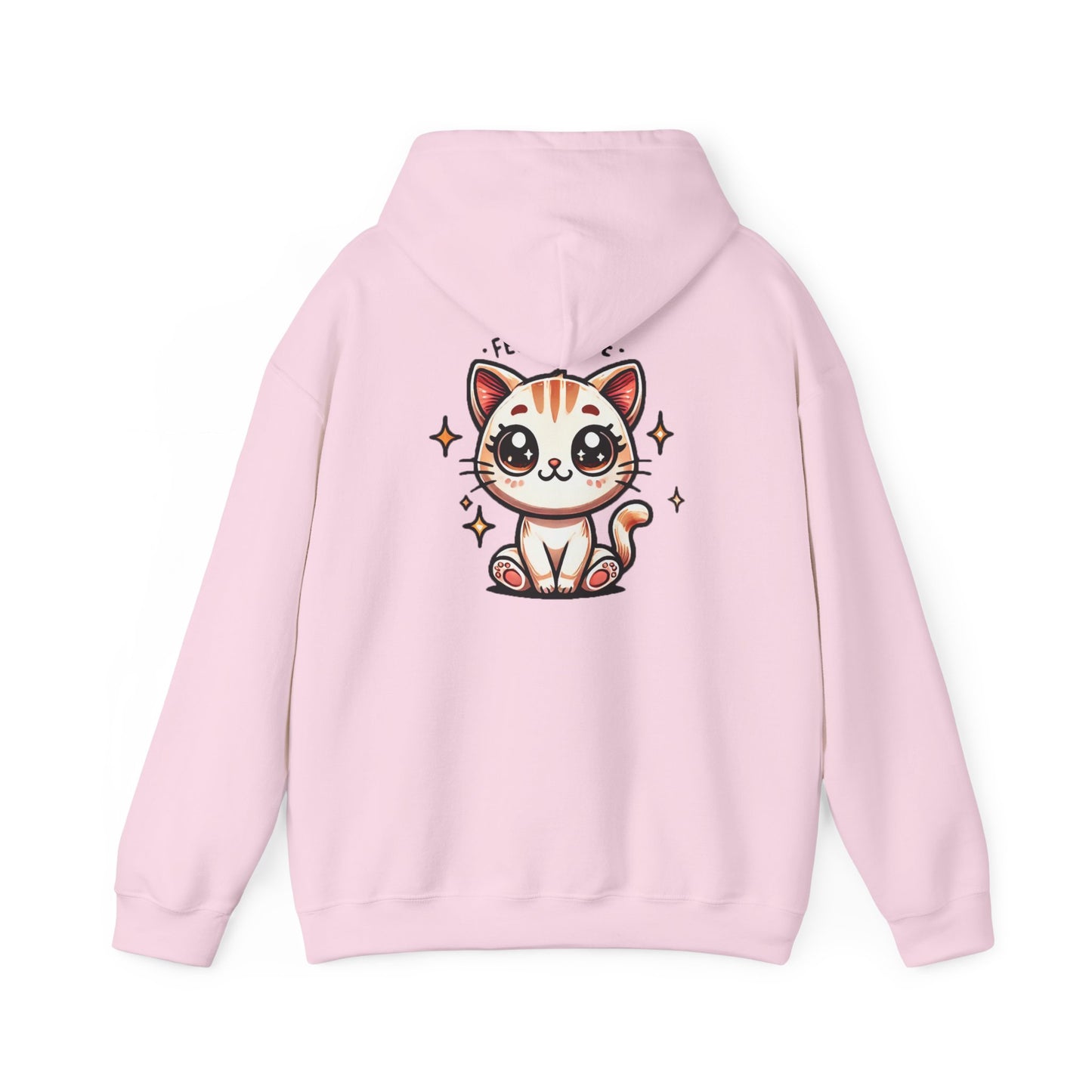 Feline Fine | Unisex Heavy Blend™ Hooded Sweatshirt