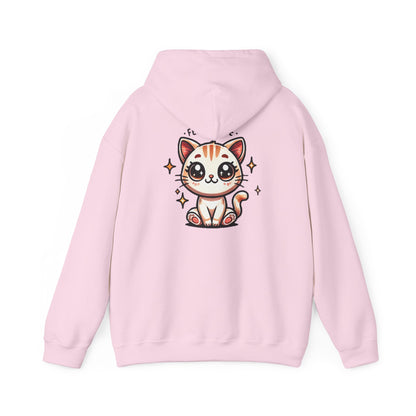 Feline Fine | Unisex Heavy Blend™ Hooded Sweatshirt