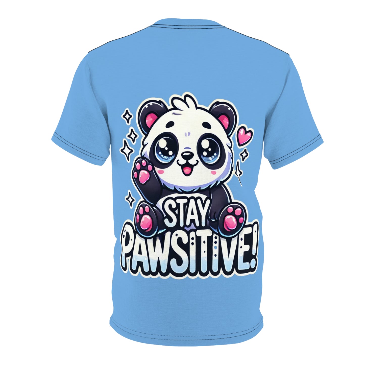 Pawsitive | Unisex Cut & Sew Tee (AOP)