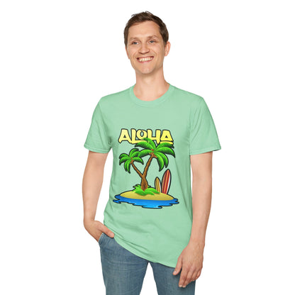 ALOHA | Unisex Softstyle T-Shirt