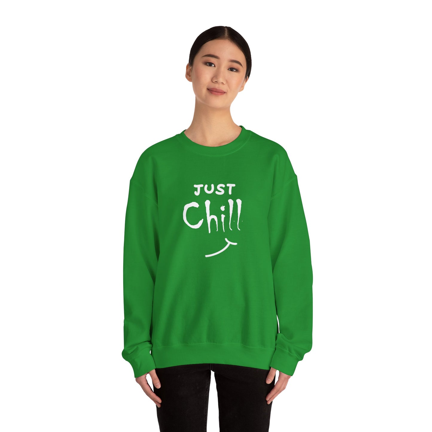 Just Chill | Unisex Heavy Blend™ Crewneck Sweatshirt