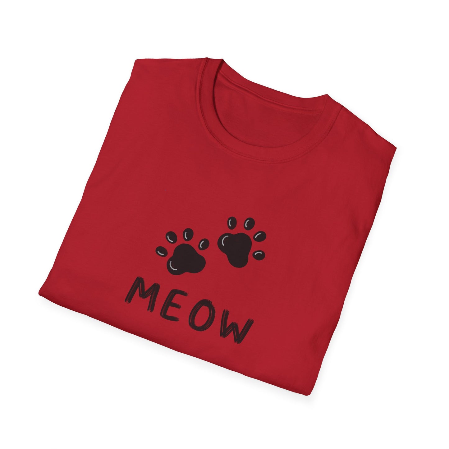MEOW_Unisex Softstyle T-Shirt