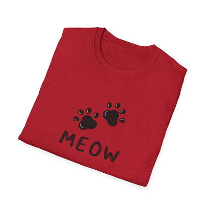 MEOW_Unisex Softstyle T-Shirt