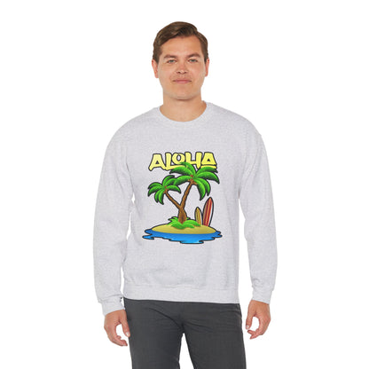 ALOHA | Unisex Heavy Blend™ Crewneck Sweatshirt