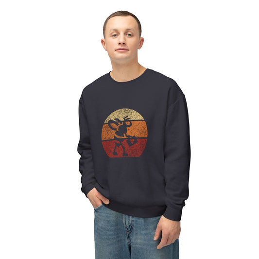 Working Bee | Unisex Lightweight Crewneck Sweatshirt