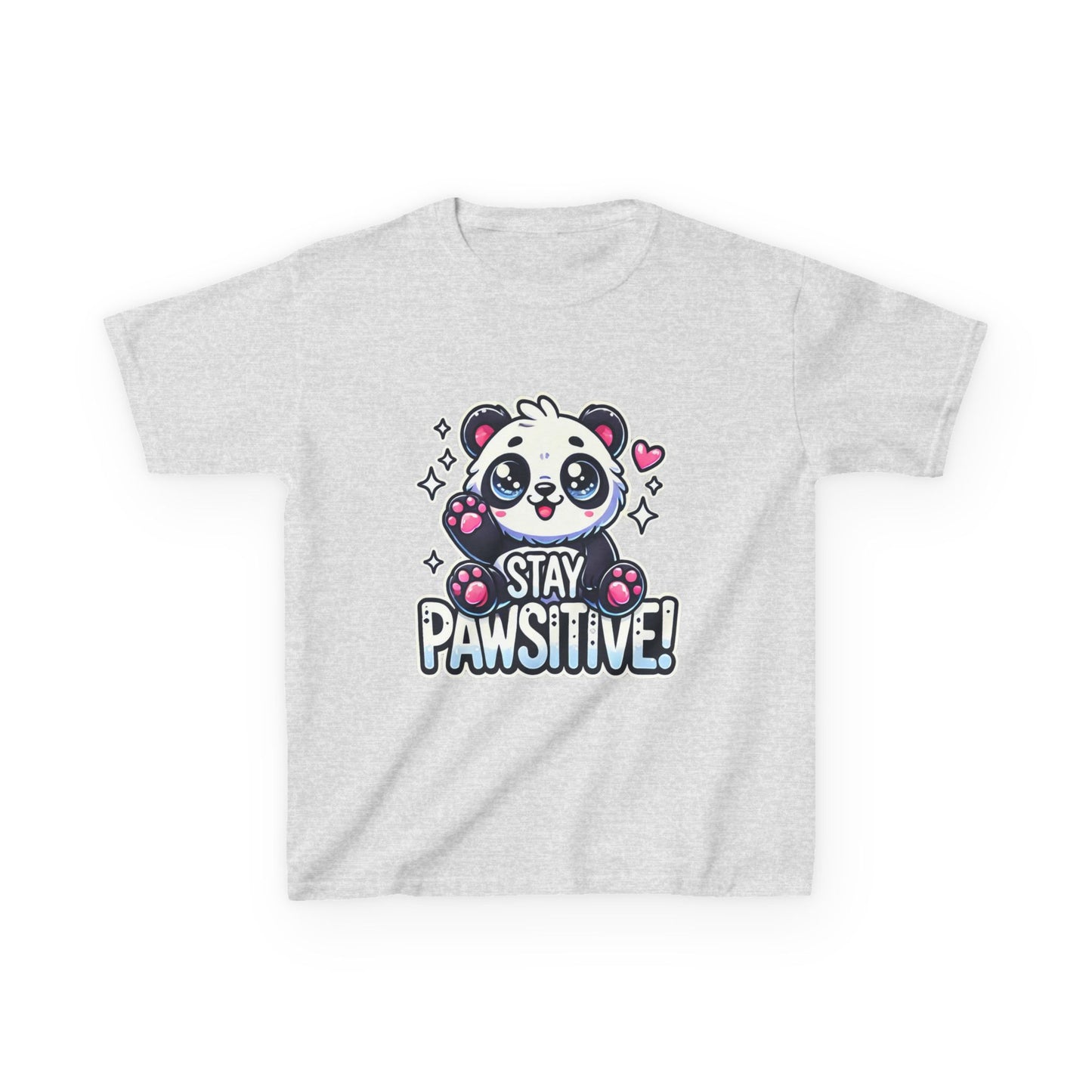 Pawsitive | Kids Heavy Cotton™ Tee