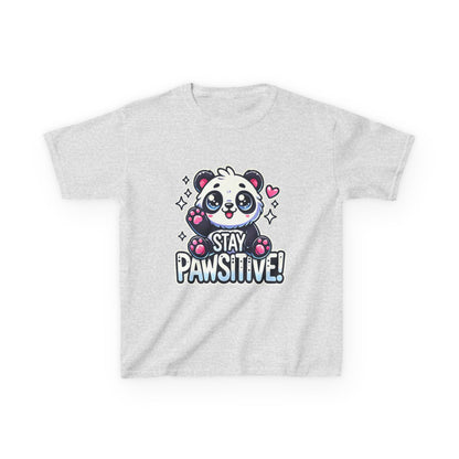 Pawsitive | Kids Heavy Cotton™ Tee