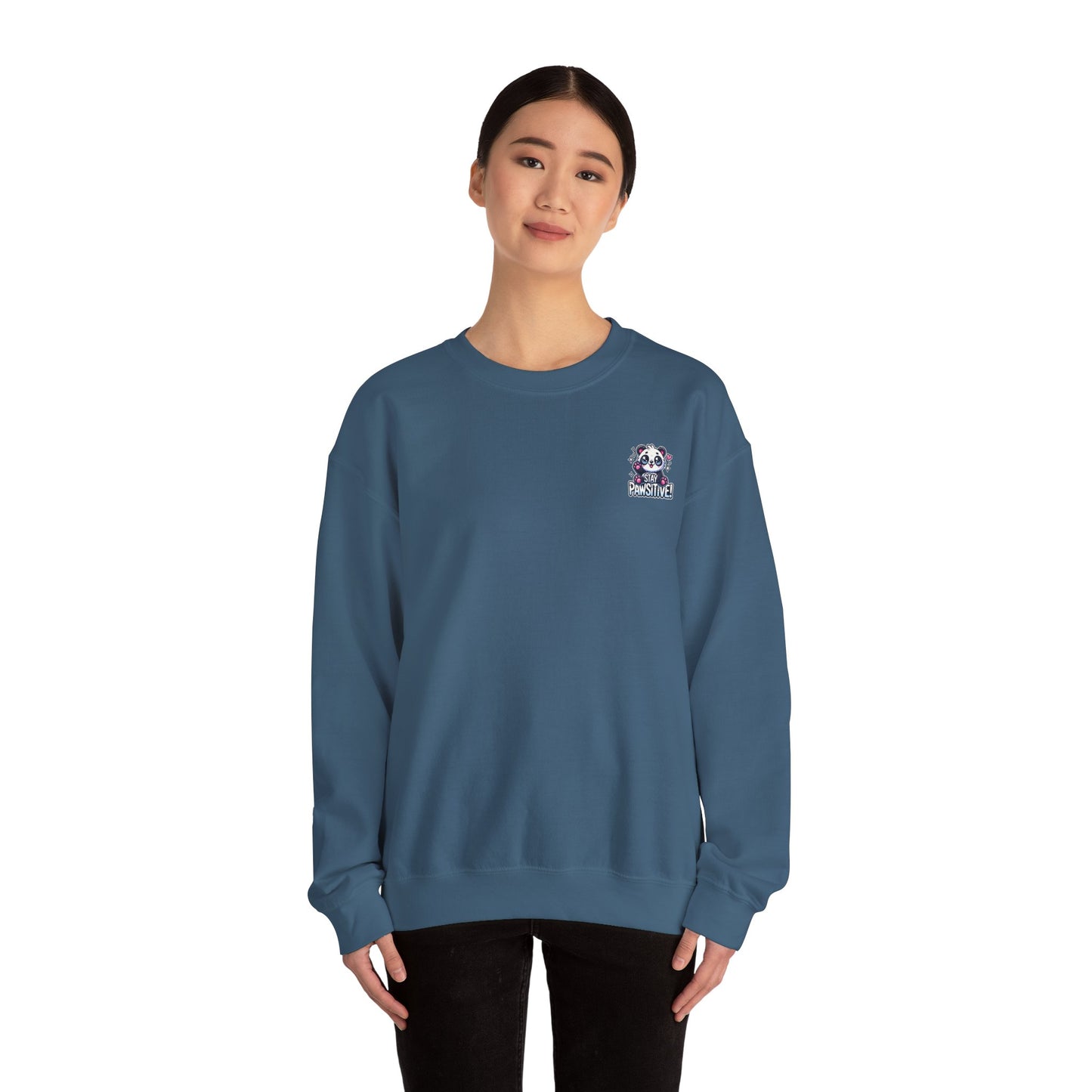 Pawsitive | Unisex Heavy Blend™ Crewneck Sweatshirt