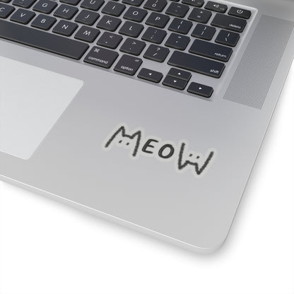 Meow_Kiss-Cut Stickers