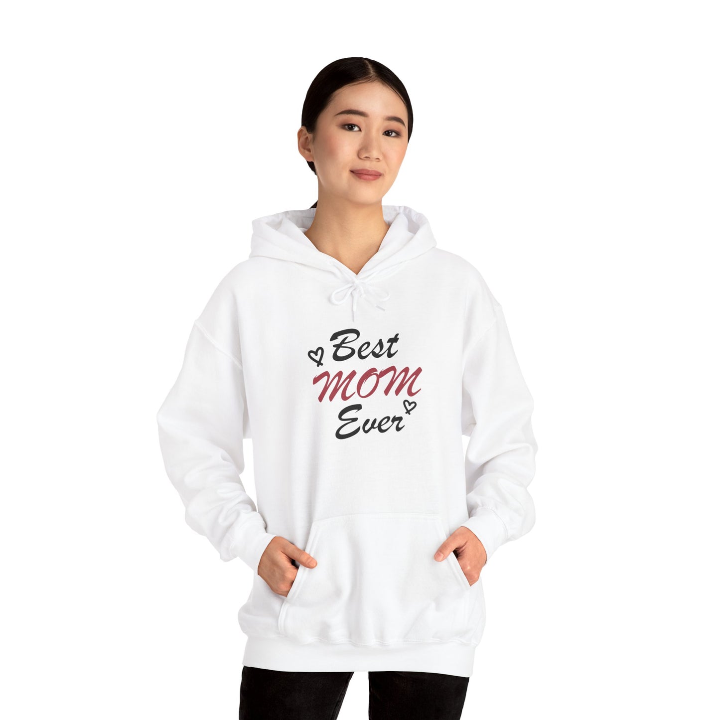 Best Mom Ever | Unisex Heavy Blend™ Hooded Sweatshirt