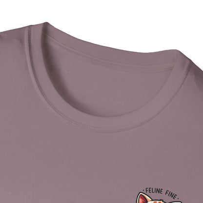Feline Fine | Unisex Softstyle T-Shirt