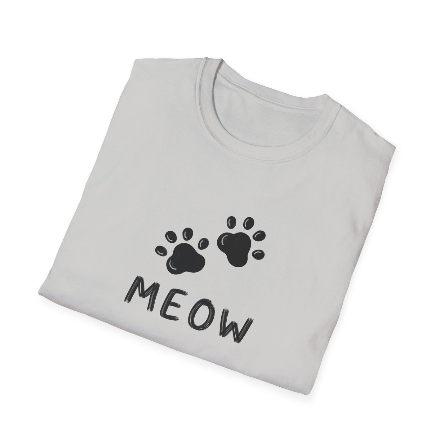 MEOW_Unisex Softstyle T-Shirt