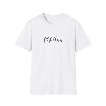Meow_Unisex Softstyle T-Shirt