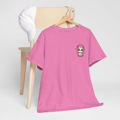 Feline Fine | Unisex Heavy Cotton Tee