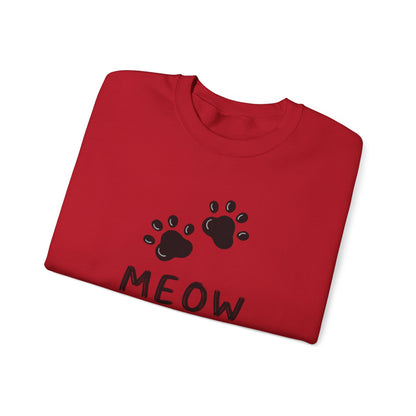 MEOW_Unisex Heavy Blend™ Crewneck Sweatshirt