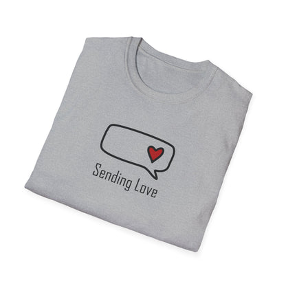 Sending Love_Unisex Softstyle T-Shirt