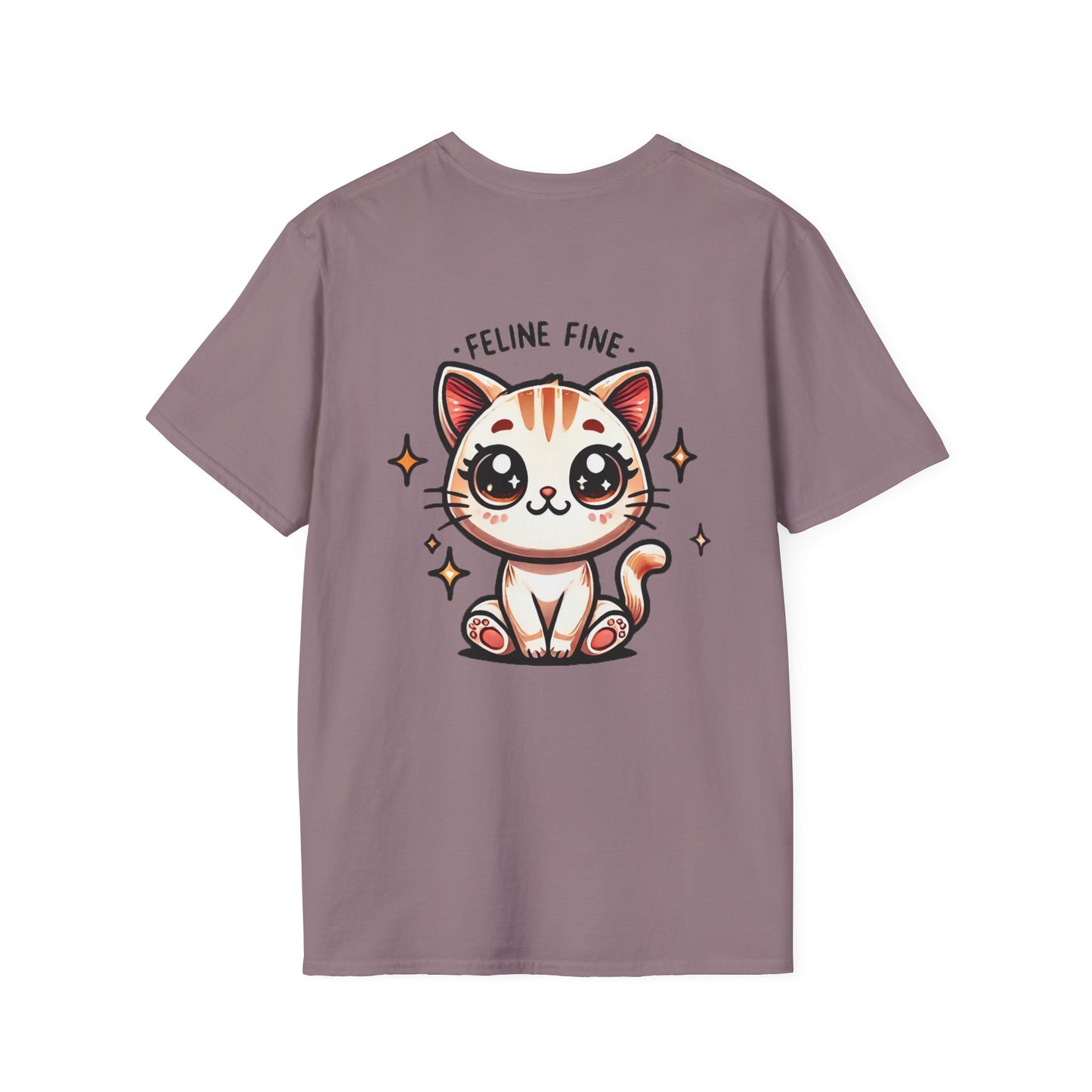 Feline Fine | Unisex Softstyle T-Shirt