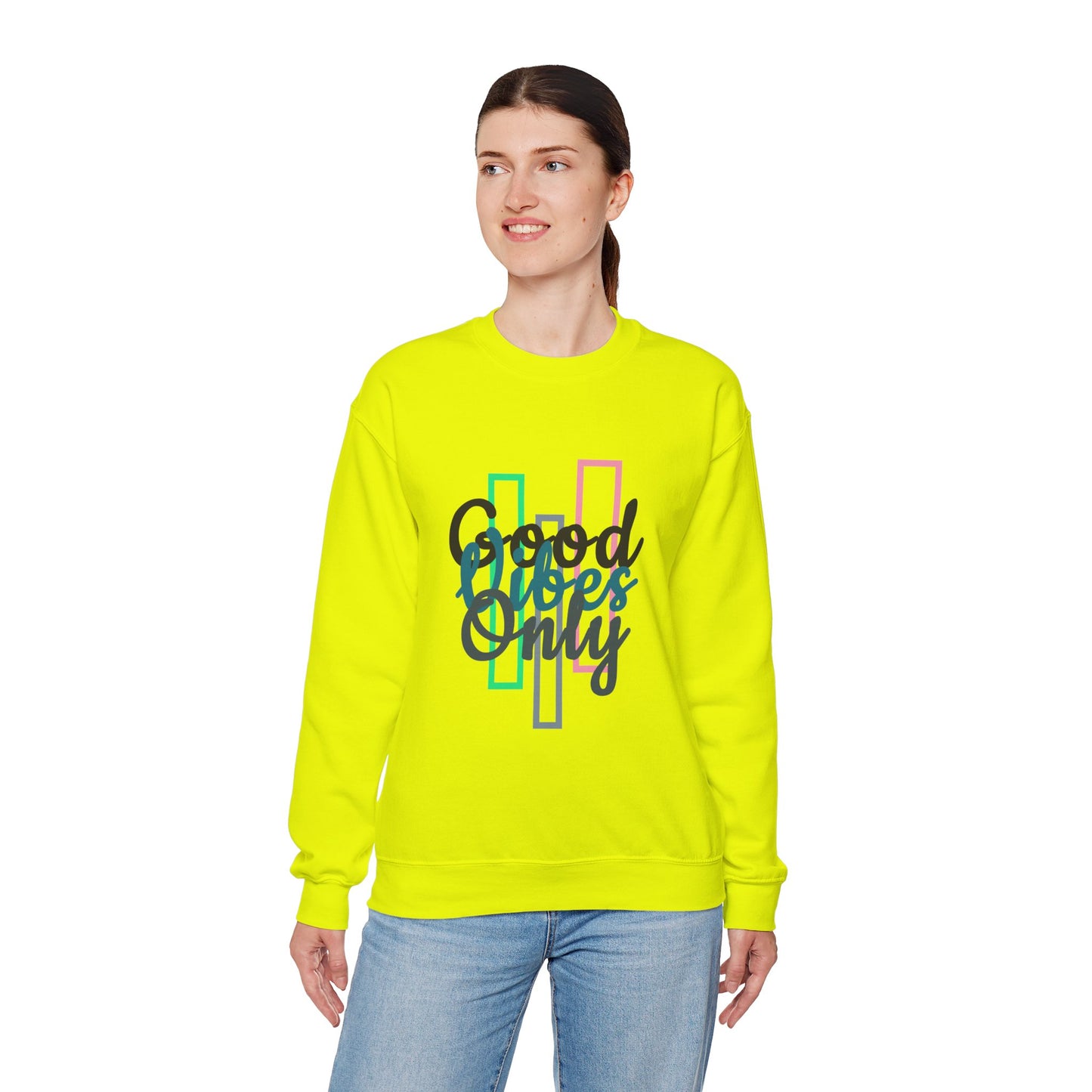 Good Vibes Only | Unisex Heavy Blend™ Crewneck Sweatshirt